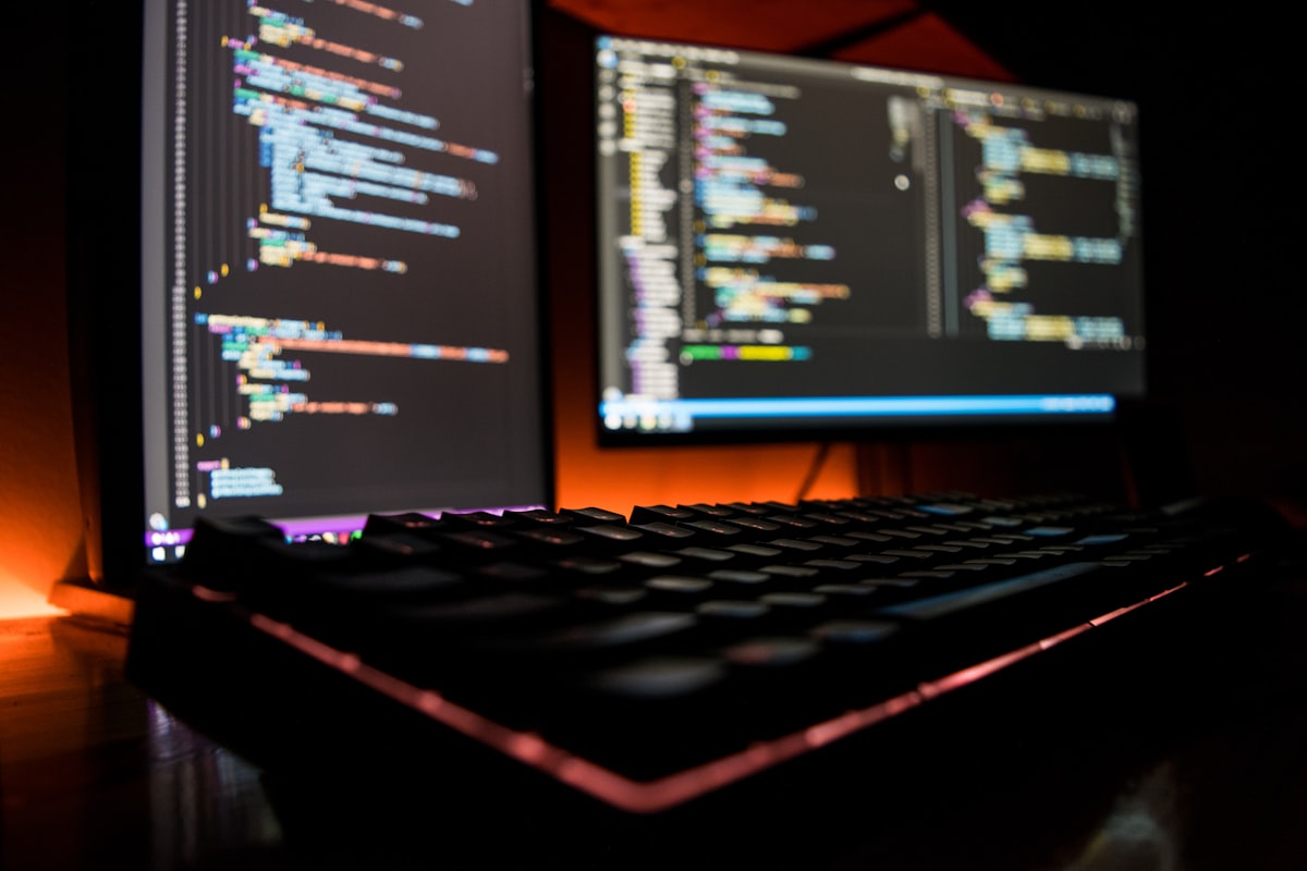 Linux terminal with command line interface