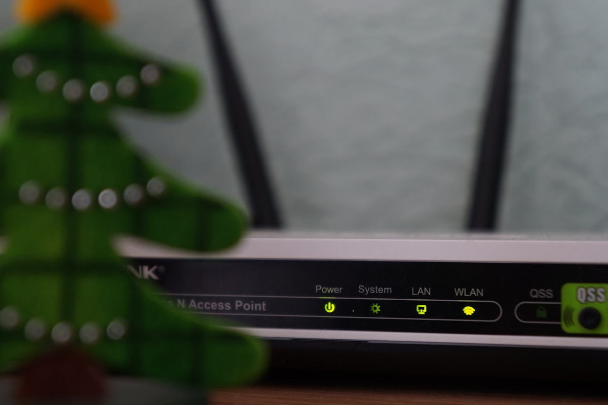 Home WiFi router for network security