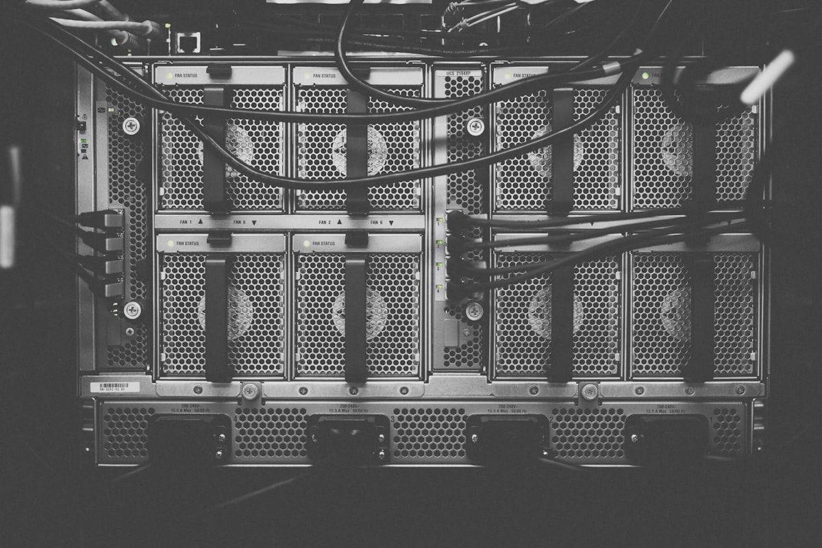 Small home server setup for self-hosting