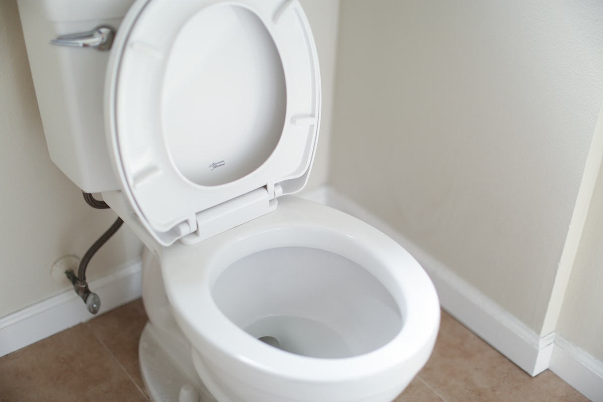 Toilet plumbing mechanism for repair