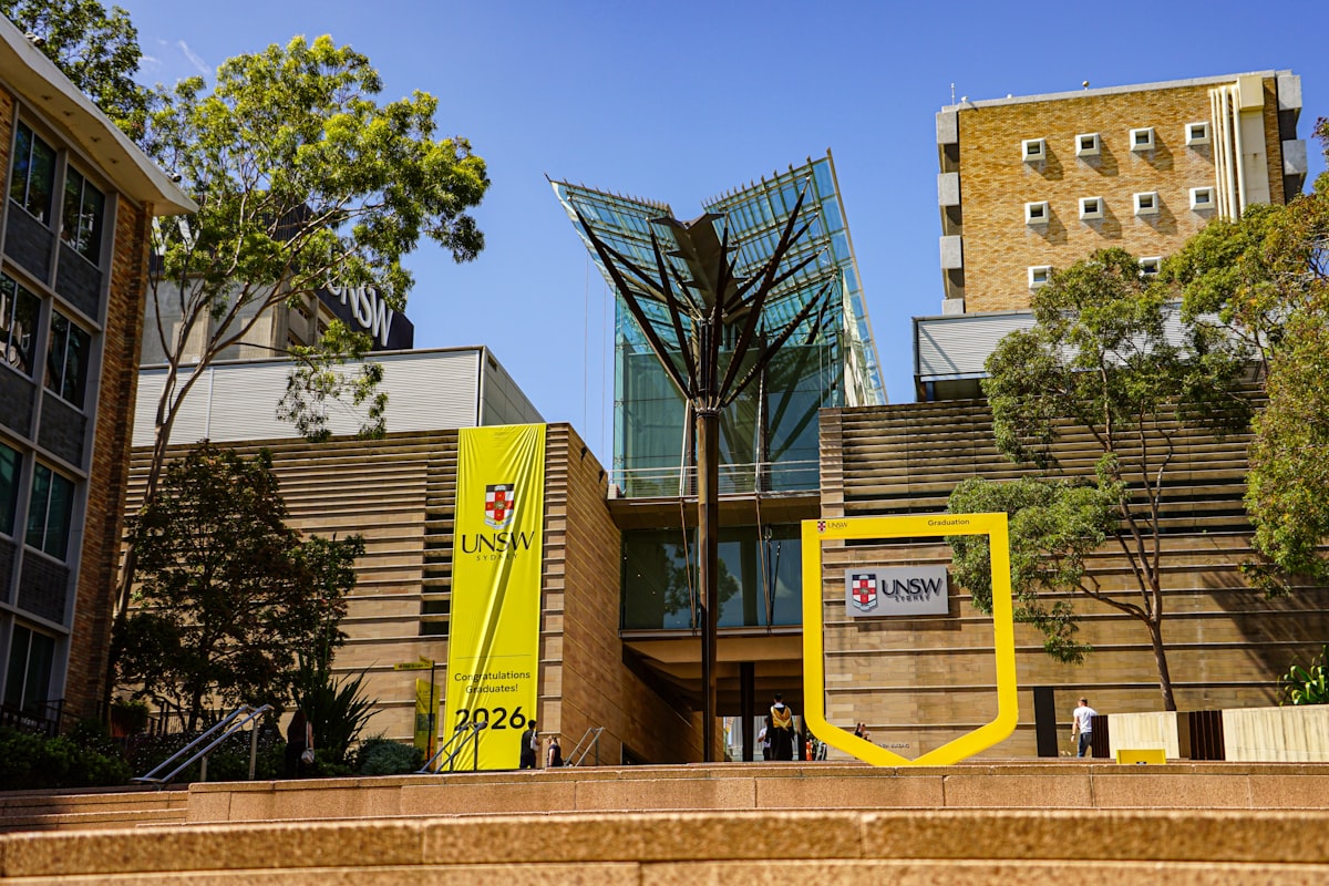 University campus representing higher education